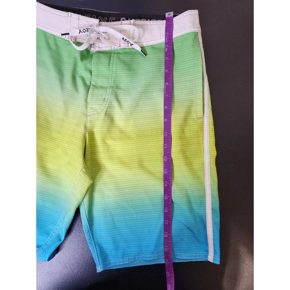American Eagle Men Size Small Swim‎ Shorts Trunks Board Shorts Multicolor